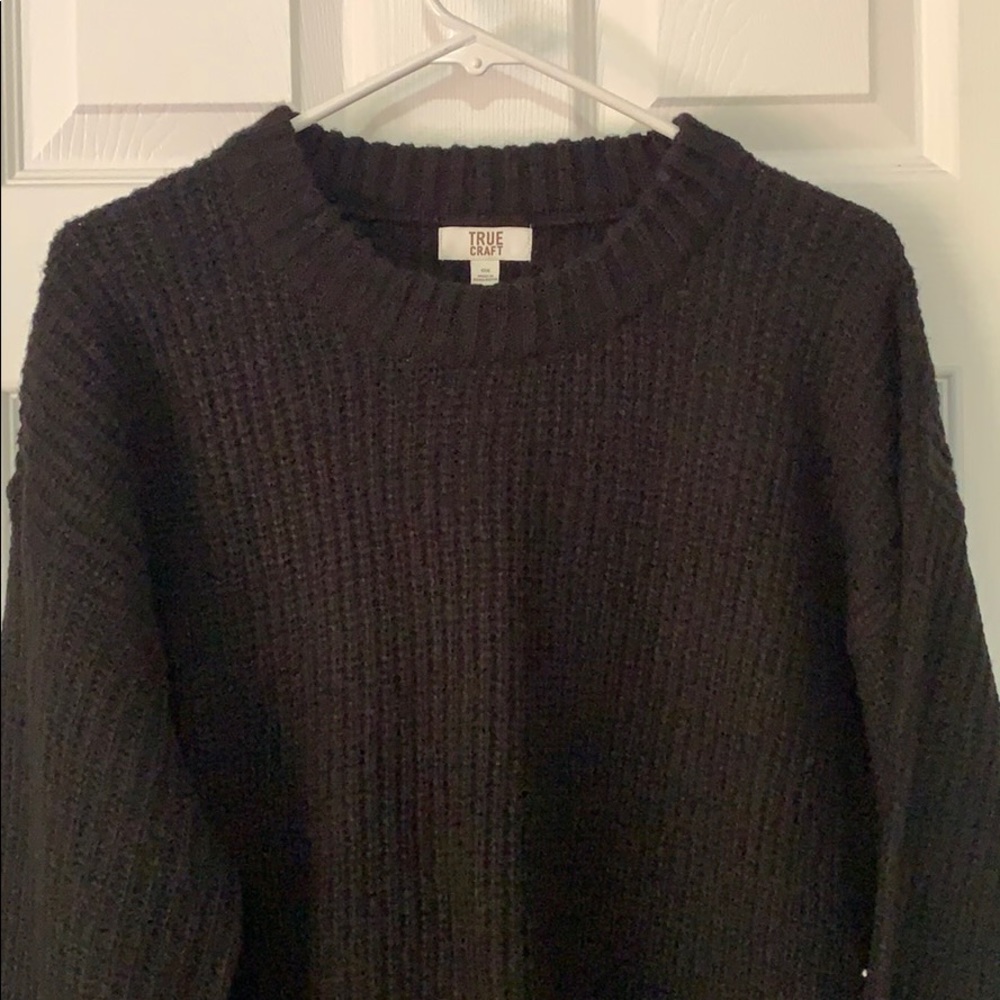 True Craft Sweater (Black)
